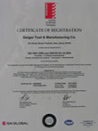 ISO Certification