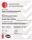 ISO Certification