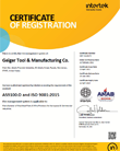 ISO Certification